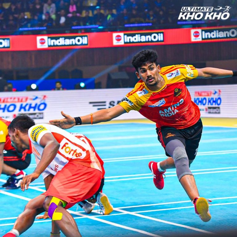 Gujarat Giants bt Odisha Juggernauts in UKK semis