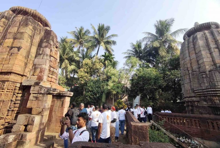 INTACH Celebrates Foundation Day With Heritage Walk In Bhubaneswar
