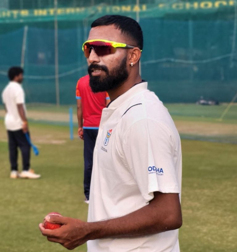 Harshit Rathod in Odisha Ranji squad