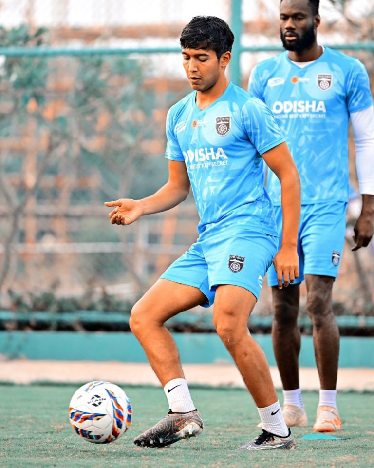Hitesh sharma for Odisha FC