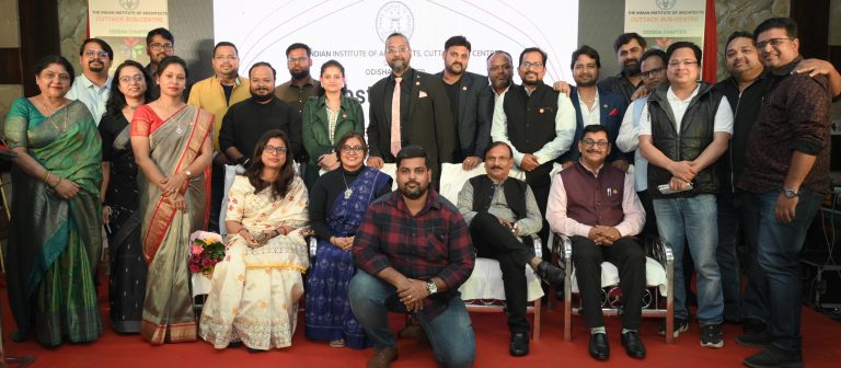 Odisha Chapter Of Indian Institute Of Architects Gets New Centre In Cuttack