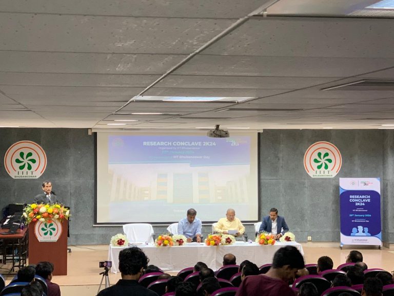 IIIT Bhubaneswar Celebrates 10th Anniversary As University; Need For Renewable Energy Stressed