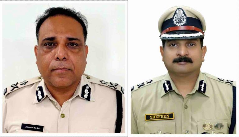 20 Odisha Police Officials Including IGP Himanshu Lal & Sahfeen Ahmed To Get Governor’s Medal-2023