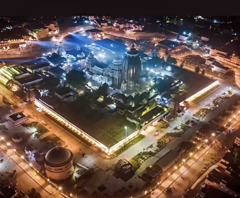Light Drizzle In Puri Ahead Srimandir Parikrama Prakalpa Opening; How The Project Steered Past Roadblocks