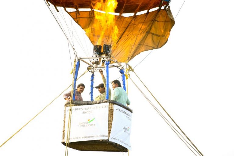 JSP air adventure at Angul airport