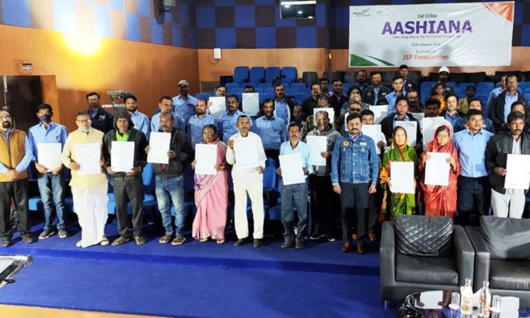 JSP foundation housing initiative