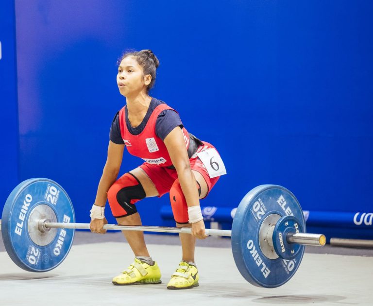 Jyoshna Sabar best lifter