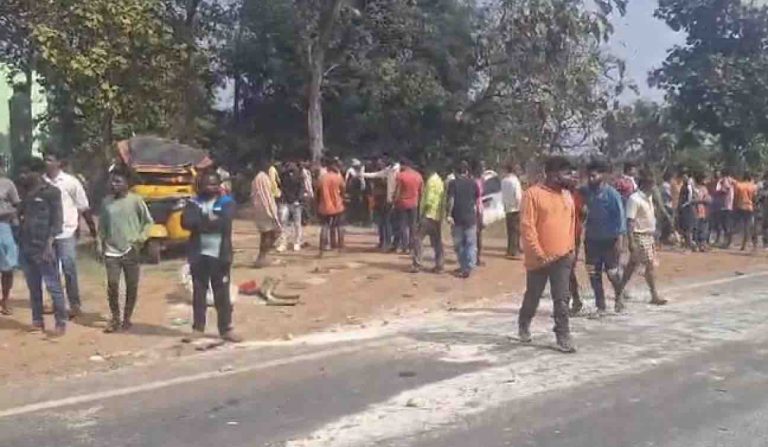 Odisha CM Announces Rs 3 Lakh Ex-Gratia For Borigumma Multiple-Vehicle Crash Victims