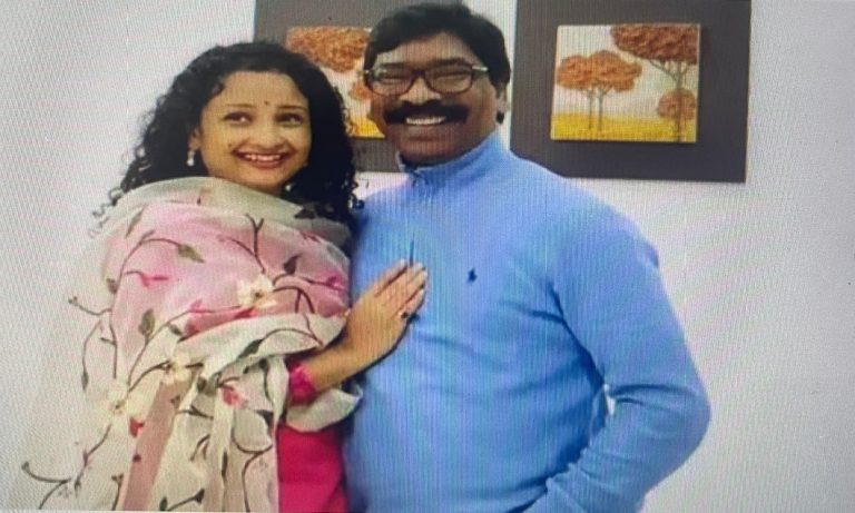 Hemant Soren’s Wife Kalpana Who May Become Next Jharkhand CM Is From Odisha’s Mayurbhanj District