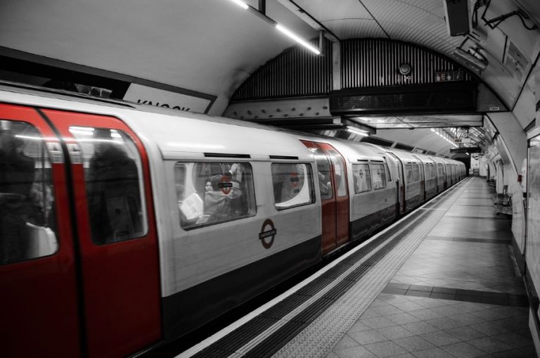 London underground masturbation case