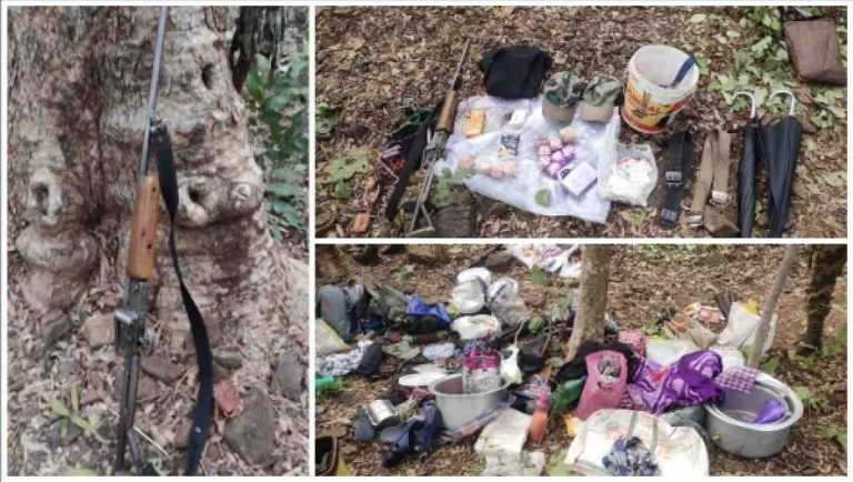 Forces Exchange Gunfire With Maoists In Odisha; Camp Articles, Sophisticated Weapon Seized