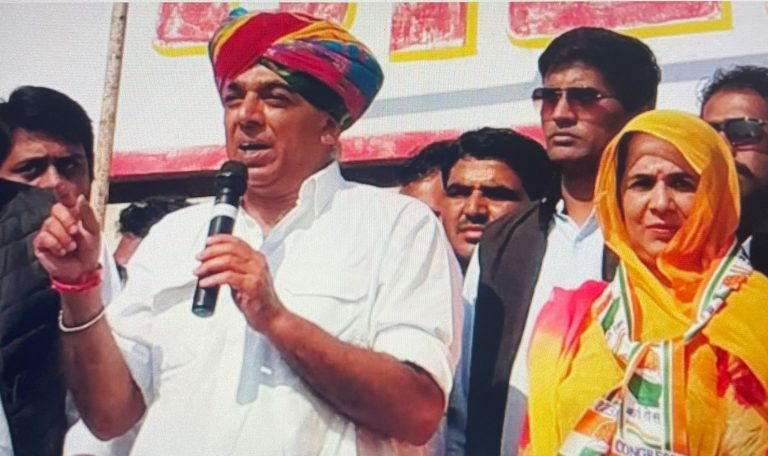 Former Congress MP Manvendra Singh’s Wife Dies In Rajasthan Car Accident, He’s Injured