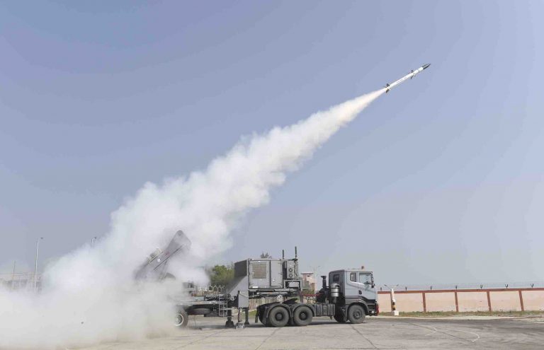 DRDO Successfully Tests New Generation Akash Missile Off Odisha Coast