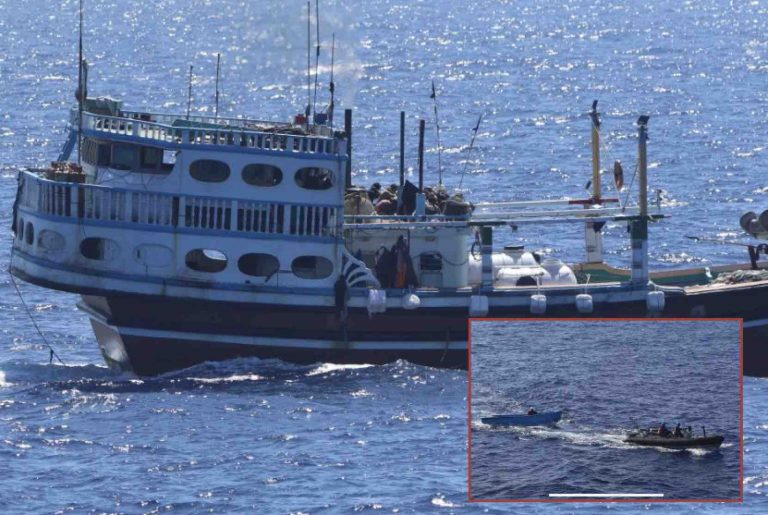Indian Warship Ensures Safe Release Of Another Vessel Hijacked Off Somalian Coast
