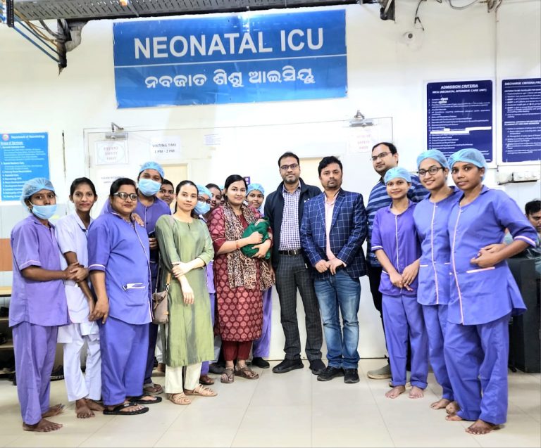 SUM Hospital In Bhubaneswar Saves Low Birth Weight Baby Girl With 76-Day Treatment