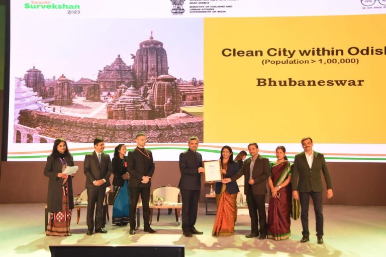 Odisha Ranks 4th In Swachh Survey, Leap Of 46 Positions For ‘Cleanest City’ Bhubaneswar