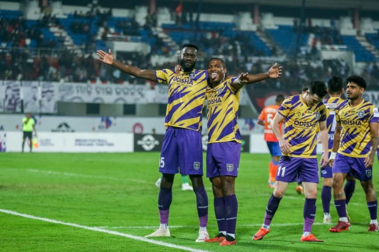 Odisha FC in semis