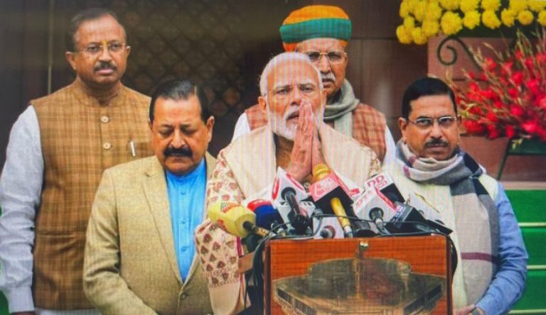 Full Budget After Forming Government, Says PM Modi Ahead Of Session