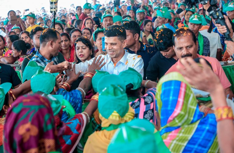 Nabin Odisha Chairman V K Pandian Reviews Projects In Khurda, Nayagarh