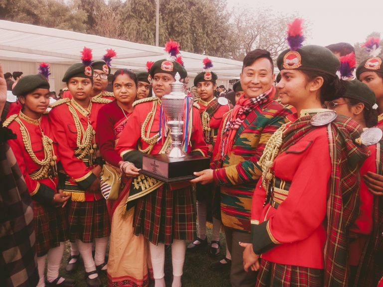 R-Day: Odisha School Secures Top Spot In Pipe Band Girls Category In National Competition