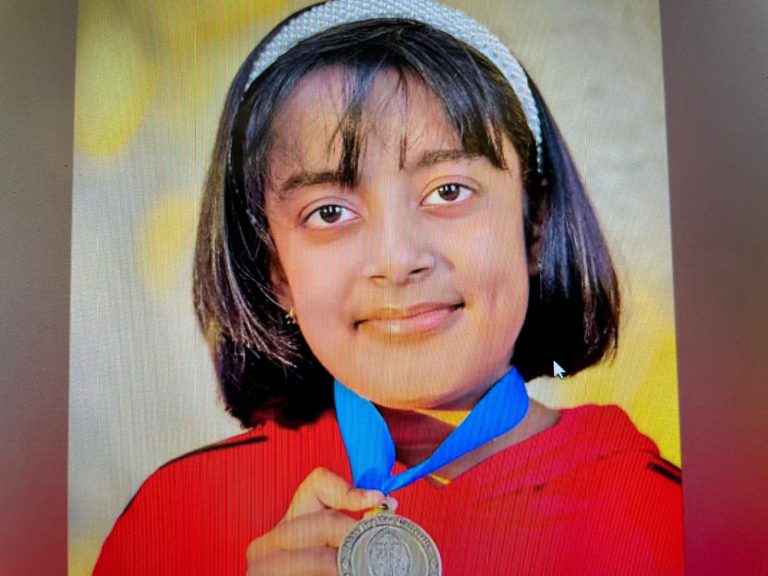 John Hopkins Names Nine-year-old Indian-American Girl Among World’s Brightest Students
