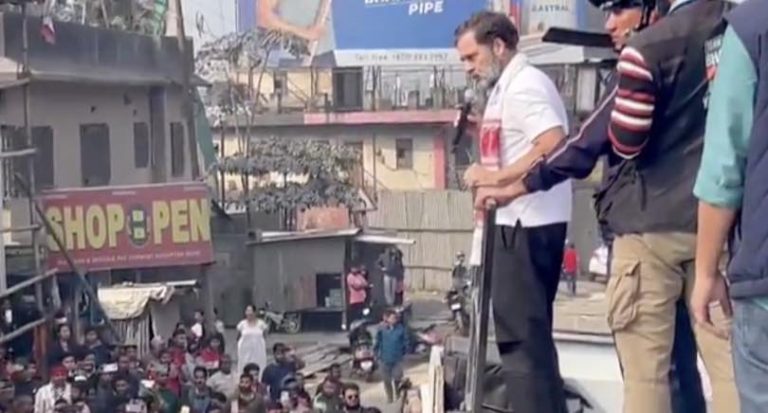 Free Publicity, Says Rahul Gandhi After Himanta Sarma’s FIR Warning For Provoking Crowd