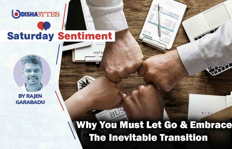 Why You Must Let Go & Embrace The Inevitable Transition