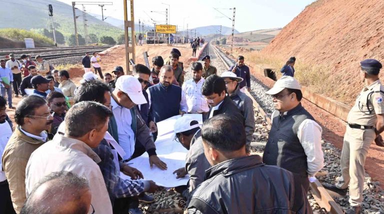 Another 14.6-KM Of Koraput-Singapur Road Doubling Project In Odisha Open For Train Traffic