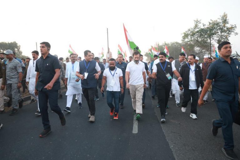 Rahul Gandhi’s ‘Bharat Jodo Nyay Yatra’ Awaiting Permission For Manipur Due To Fresh Violence