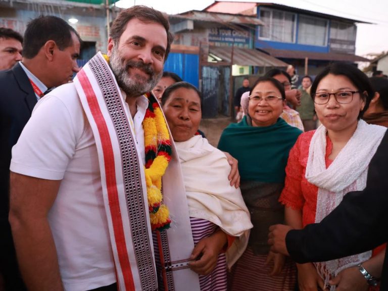 Rahul gandhi Bharat jodo nyay yatra