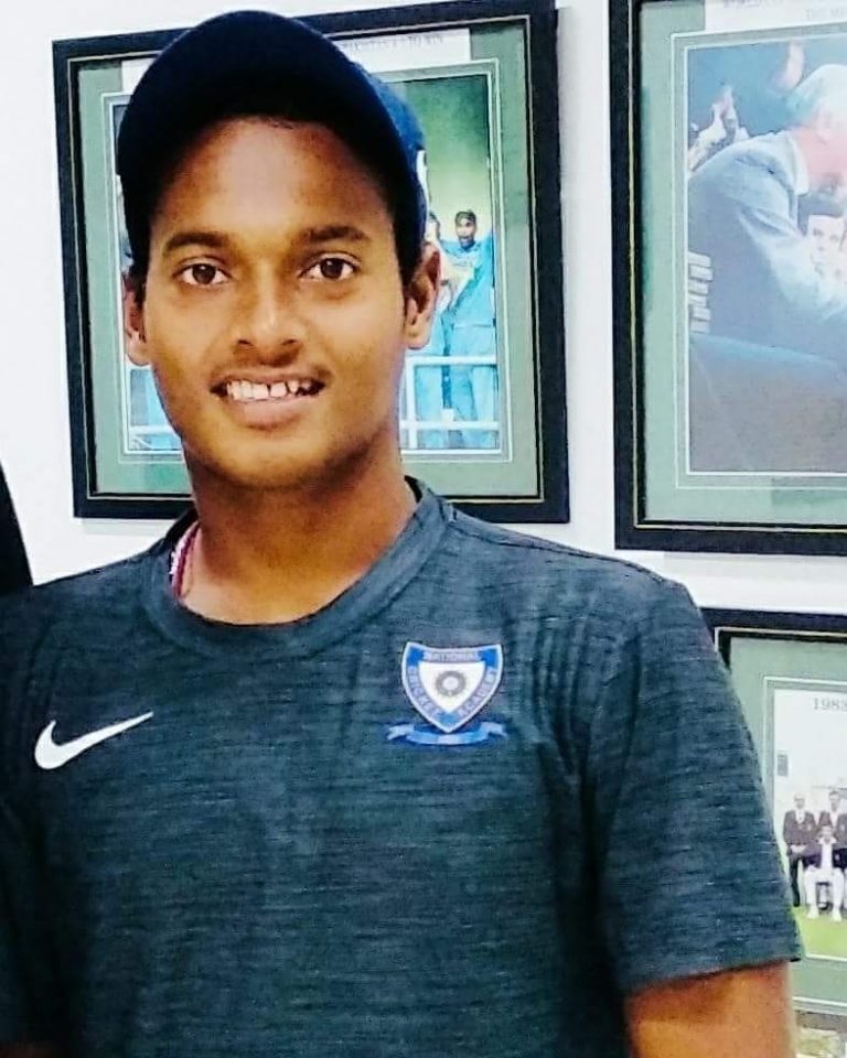 Rajesh Mohanty 2 wkts