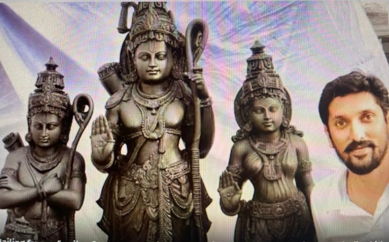 Know The Sculptor Whose Ram Lalla Idol Has Been Chosen For Ayodhya’s Ram Mandir