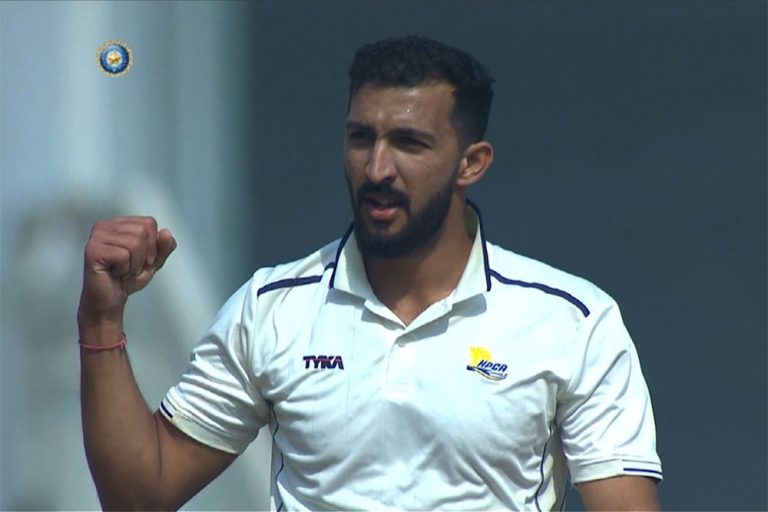 Himachal pacer Rishi dhawan 3 wkts vs Odisha