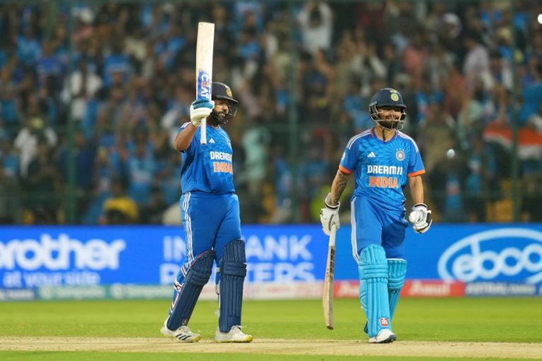 Rohit Sharma 5th T20I & Rinku singh