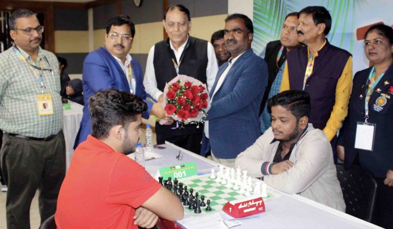 1st SOA International Grand Masters Chess Festival Begins In Odisha Capital
