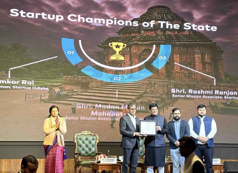 DPIIT Ranking 2022: Odisha Adjudged ‘Top Performer’ In Nurturing Startup Ecosystem