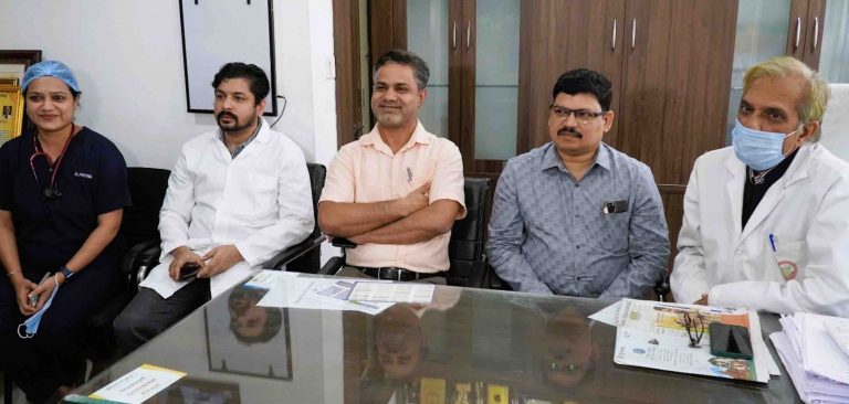 Rare Tumour Weighing 1Kg In Newborn Removed At SUM-Bhubaneswar