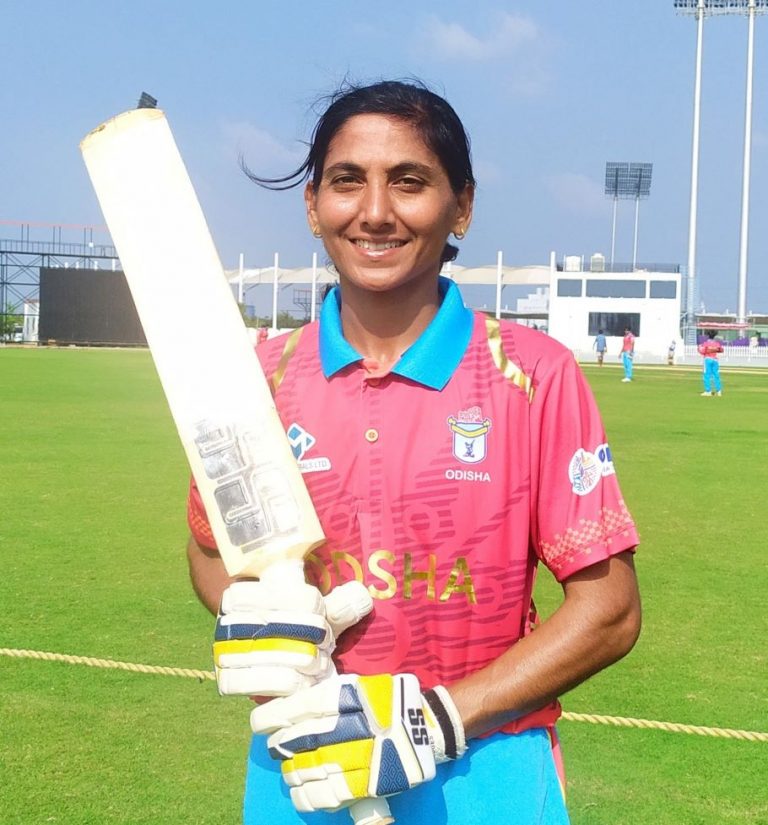 Sarita Meher 43 vs Saurashtra