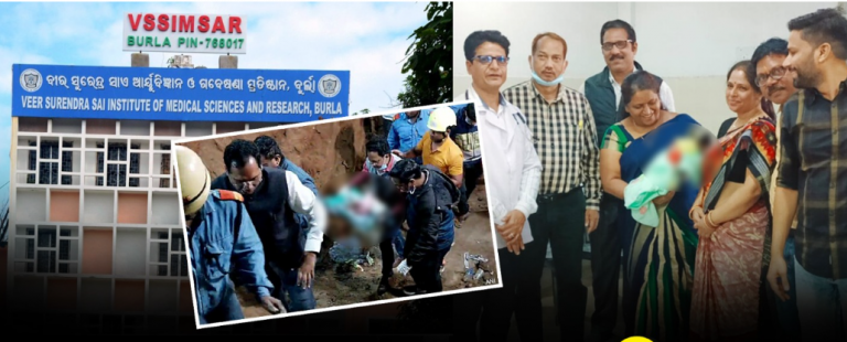 Baby Girl Rescued From Borewell In Odisha Named ‘Vijayini’; 21st Day Ritual Observed At VIMSAR