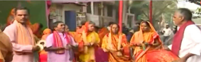 Chariots Move Across Bhubaneswar To Collect Rice, Betel Nut For Puri Corridor Project