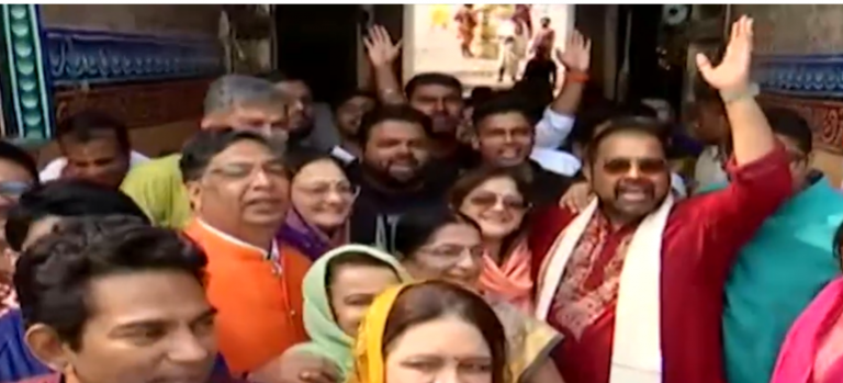 Singer Shankar Mahadevan Pays Obeisance At Jagannath Temple In Odisha’s Puri