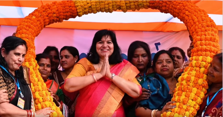 Odisha Govt Unable To Provide Work To SHG Women: Bhubaneswar MP Aparajita Sarangi