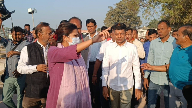 Pandian Reviews Progress Of SAMALEI Project In Sambalpur Ahead Of Inauguration By Odisha CM On Jan 27