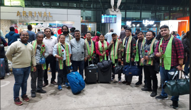 10 Journalists From Meghalaya Reach Bhubaneswar As Part Of Odisha Tour Organised By I&B Ministry