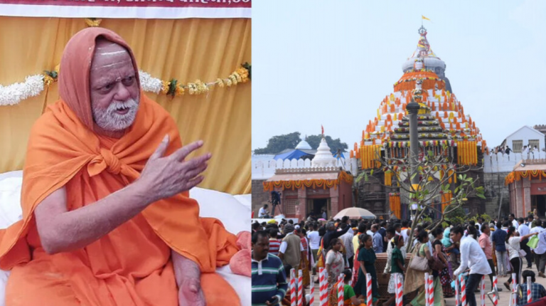 Puri Shankaracharya Skips Jagannath Temple Heritage Corridor Project Inauguration