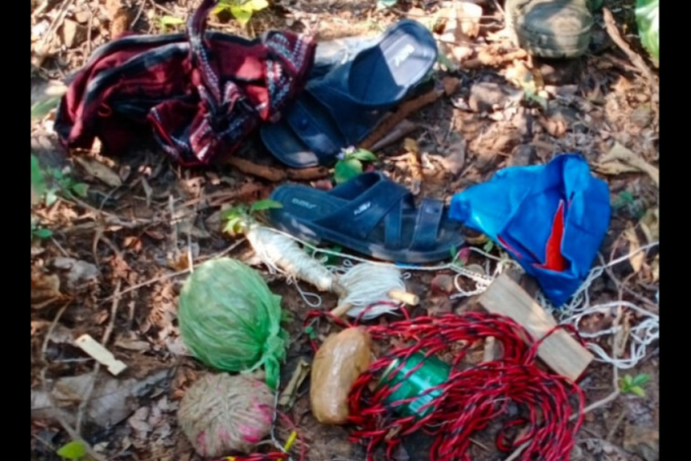 Security Forces Bust Maoist Camp, Seize Explosive Materials In Odisha’s Boudh