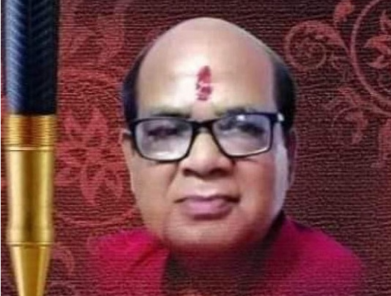 Veteran Journalist Arun Panda Passes Away In Cuttack