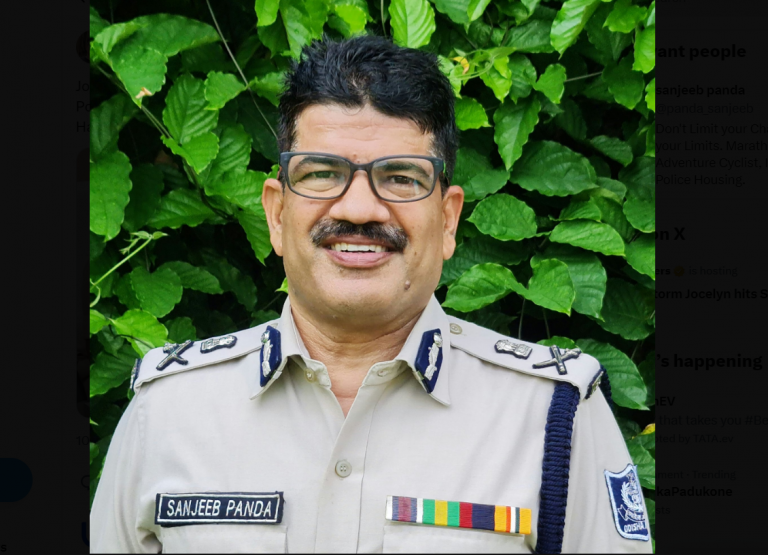 Sanjeeb Panda Appointed Twin-City Police Commissioner In IPS Reshuffle By Odisha Govt
