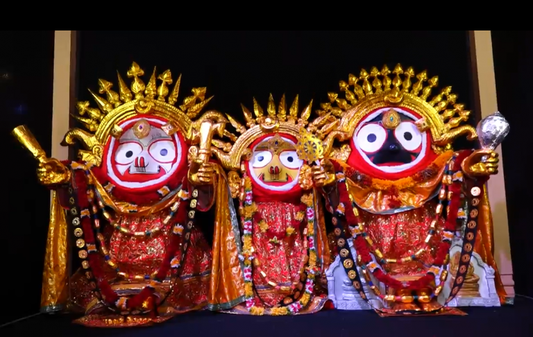 Suna Besha Of Lords With Pushya Abhishek At Puri Jagannath Temple Today