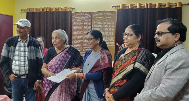 Philanthropist Dr Narayani Panda Donates House To Women’s College In Sambalpur